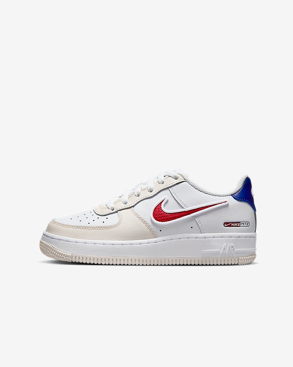 Nike air force rood blauw hotsell